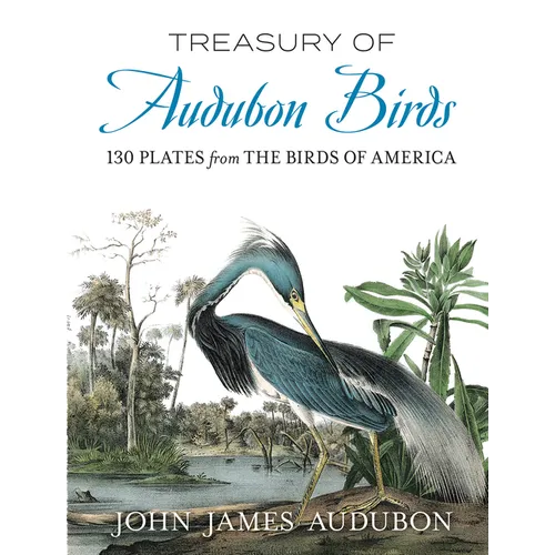 Treasury of Audubon Birds: 130 Plates from the Birds of America
