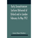 Early Zoroastrianism Lectures Delivered At Oxford And In London February To May 1912
