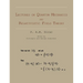 Lectures on Quantum Mechanics and Relativistic Field Theory