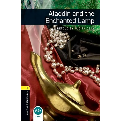 Oxford Bookworms Library Level 1 Aladdin and the Enchanted Lamp Audio Pack