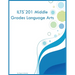 ILTS 201 Middle Grades Language Arts