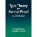 Type Theory and Formal Proof