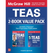 McGraw Hill Teas 2-Book Value Pack, Fourth Edition