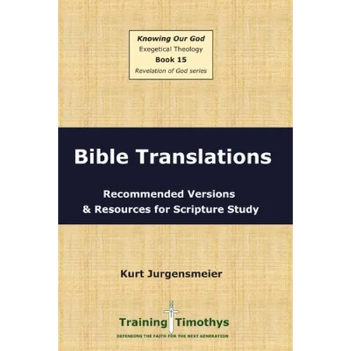 Book 15 Bible Translations PB