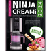 The Updated Ninja CREAMi Cookbook for Beginners: 100+ Super Easy and Tasty Recipes Book for Homemade Frozen Treats, Gelato, Milkshakes, Ice Cream Mix-