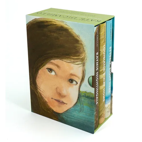 The Raymie Nightingale Three-Book Collection: (Box Set of Heartfelt Coming-Of-Age Stories for Kids Ages 10 and Up and Grades 5-6)