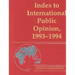 Index to International Public Opinion, 1993-1994