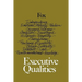 Executive Qualities