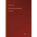 Three Prayers and Sermons: in large print