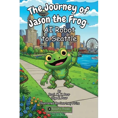 The Journey of Jason the Frog(TM) AI Robot to Seattle