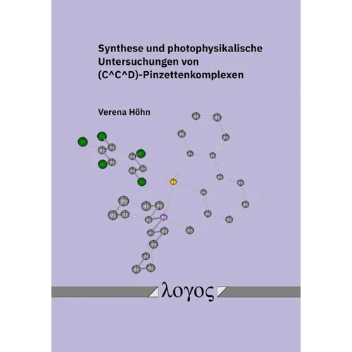 Synthese Und Photophysikalische Untersuchungen Von (C C D)-Pinzettenkomplexen