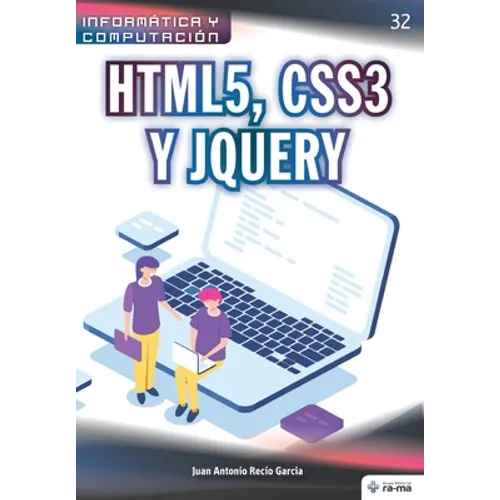 HTML5, CSS3 y JQuery - Paperback