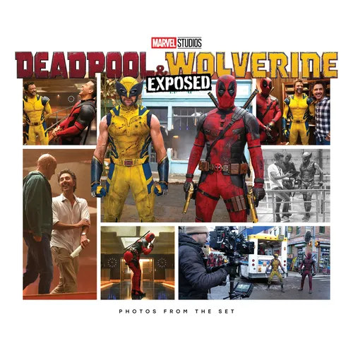 Marvel Studios' Deadpool & Wolverine: Exposed - Photos from the Set