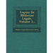 Leçons De Médecine Légale, Volume 3...