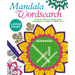 Large Print Mandala Wordsearch: Easy-To-Read Puzzles with Wonderful Images to Color in