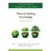 Natural Healing Knowledge Book 1: A practical guide to managing your own health