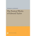 The Poetical Works of Edward Taylor