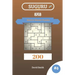 Suguru Puzzles - 200 Hard to Master Puzzles 8x8 Vol.6
