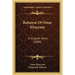 Rubaiyat Of Omar Khayyam: In English Verse (1888)
