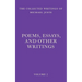 Poems, Essays, and Other Writings