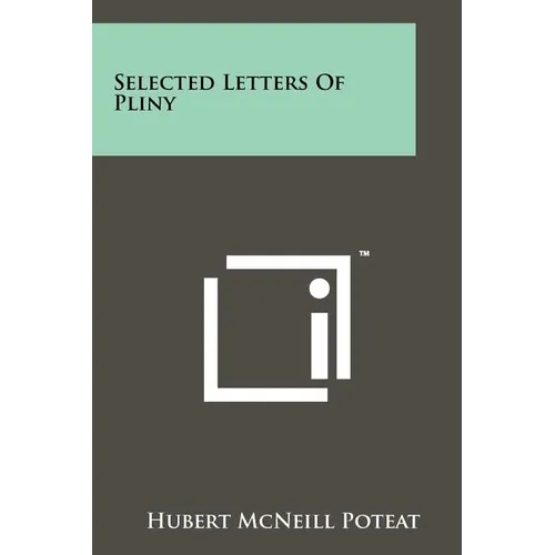 Selected Letters of Pliny