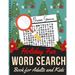 Holiday Fun Word Search Book for Adults and Kids: Holiday themed word search puzzle book Puzzle Gift for Word Puzzle Lover Brain Exercise Game