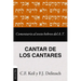 Comentario Al Texto Hebreo del Antiguo Testamento - Cantar de Los Cantares