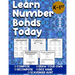 Learn Number Bonds Today: Addition and Subtraction Workbook For Kindergarten - First Grade Ages 4-7 - Compose Decompose Number Bonds