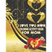 I Love You Mom Coloring Activity Book For Mom: Adult Coloring Book with Inspirational Flower Pattern Stress Relieving and Relaxing Coloring Pages