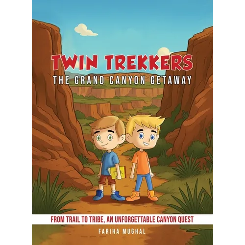 Twin Trekkers: The Grand Canyon Getaway