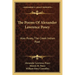 The Poems Of Alexander Lawrence Posey: Alex Posey, The Creek Indian Poet