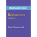 Recessions: Volume I