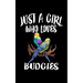 Just A Girl Who Loves Budgies: Animal Nature Collection