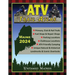 2024 Maine ATV Trail Map Atlas