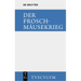 Der Froschmäusekrieg / Batrachomyomachia: Griechisch - Deutsch