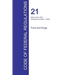 CFR 21, Parts 100 to 169, Food and Drugs, April 01, 2016 (Volume 2 of 9)