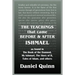 The Teachings: That Came Before and After Ishmael
