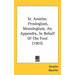 St. Anselm: Proslogium, Monologium, An Appendix, In Behalf Of The Fool (1903)