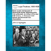 Early Courts and Lawyers of Monmouth County Beginning at Its First Settlement, and Down to the Last Half Century: A Discourse Read Before the Monmouth
