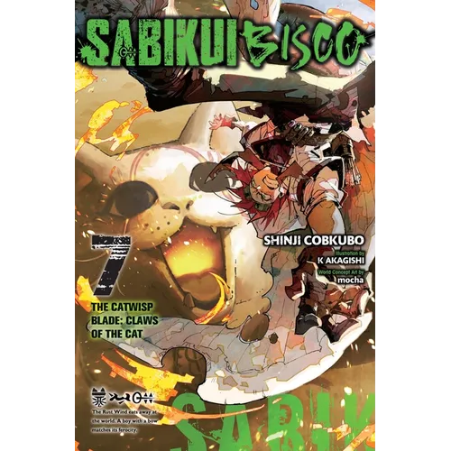 Sabikui Bisco, Vol. 7 (Light Novel): Volume 7