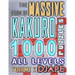 The Massive Book of Kakuro: 1000 Puzzles