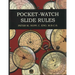 Pocket-Watch Slide Rules