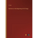 Sermons on the Beginning of All Things