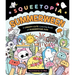 Squeetopia: Summerween: A Creepy-Cute Coloring Book of Summertime Fun