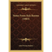 Notes From Sick Rooms (1883)