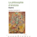 La Philosophie d'Aristote