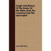 Origin And History Of The Books Of The Bible, Both The Canonical And The Apocryphal