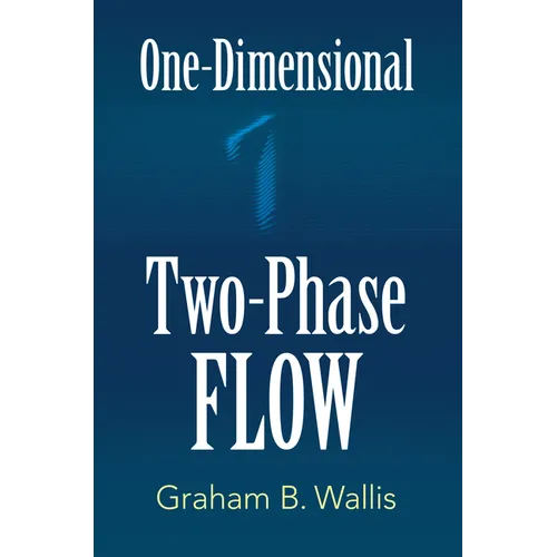 One-Dimensional Two-Phase Flow