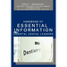 Handbook Of Essential Information For Hospital Dental Leaders