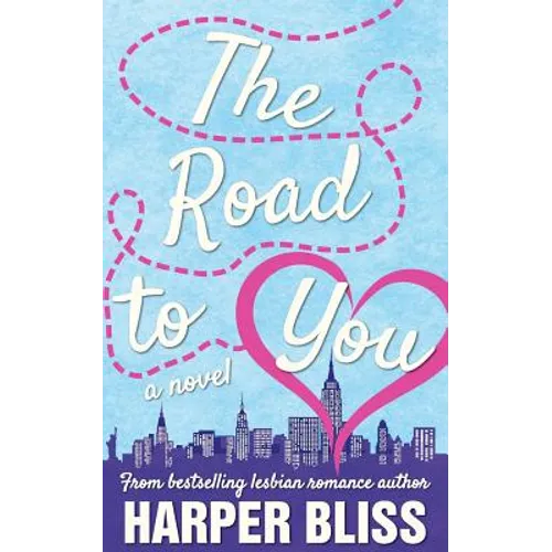 The Road to You: A Lesbian Romance Novel